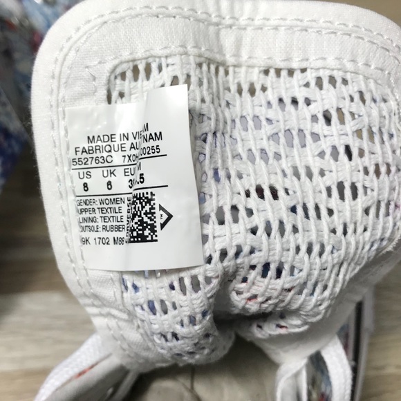 NWT Converse 🔥 Ctas HI Spray Paint Blue HT WMNS - Picture 8 of 8